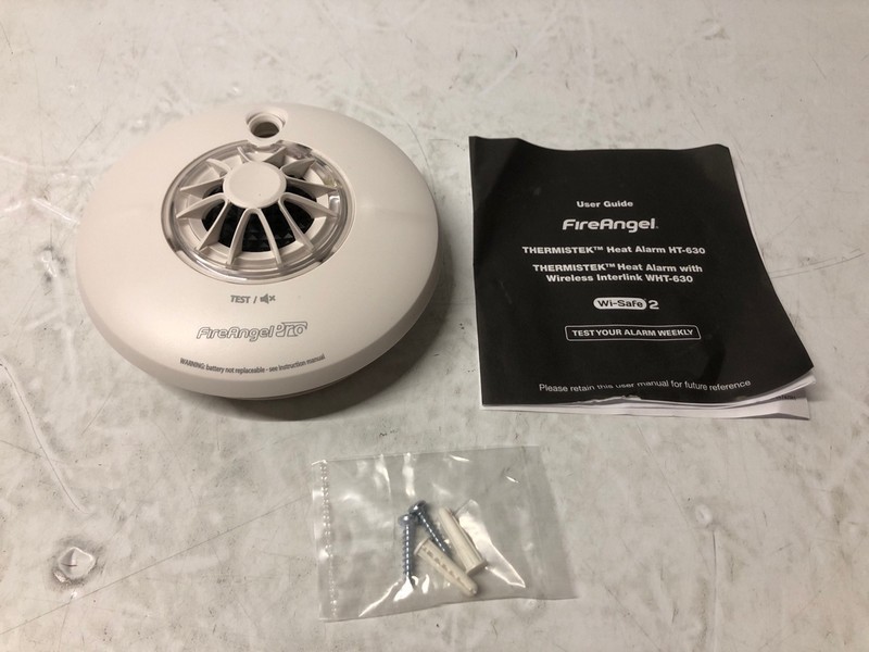 Lot 214  
            Nottingham SR7 – Delivery Only 

                
QTY OF FIREANGEL PRO CONNECTED HEAT ALARMS