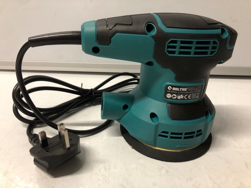 Lot 217  
            Nottingham SR7 – Delivery Only 

                
BOLTHO BT320S RANDOM ORBITAL SANDER