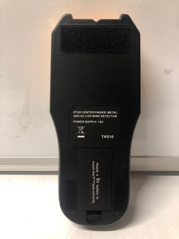 Lot 220  
            Nottingham SR7 – Delivery Only 

                
3 X TAVOOL WALL STUD FINDERS MODEL:TH510 (SEALED)