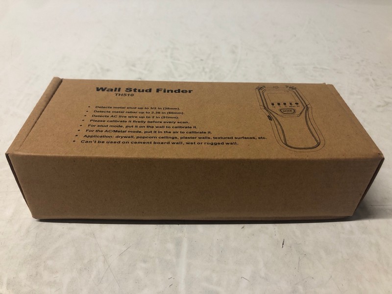 Lot 220  
            Nottingham SR7 – Delivery Only 

                
3 X TAVOOL WALL STUD FINDERS MODEL:TH510 (SEALED)