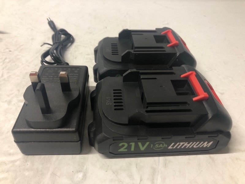 Lot 222  
            Nottingham SR7 – Delivery Only 

                
LITHIUM ELECTRICITY GARDEN TOOLS MINI HEDGE TRIMMER (WITH BATTERY AND CHARGER) (1...