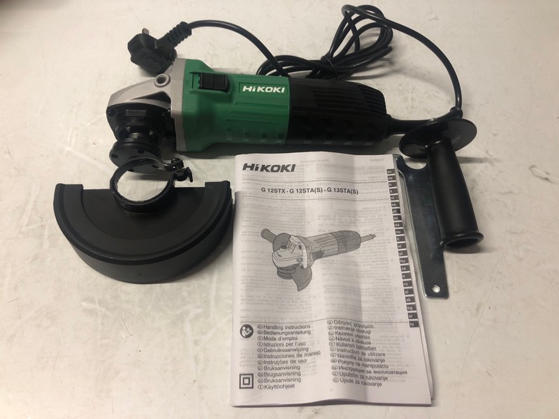 Lot 223  
            Nottingham SR7 – Delivery Only 

                
HIKOKI 115MM COMPACT DISC GRINDER (18+ ID MAY BE REQUIRED) - Image 2