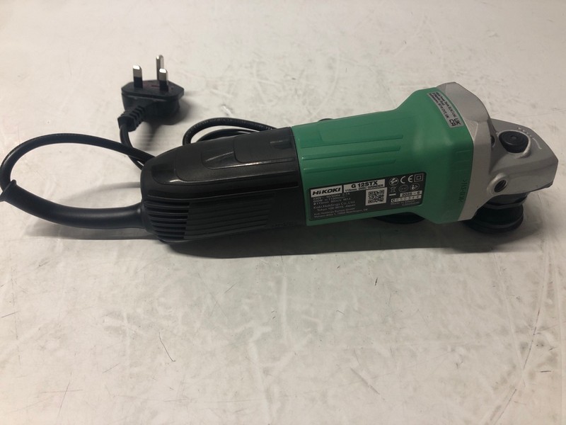 Lot 223  
            Nottingham SR7 – Delivery Only 

                
HIKOKI 115MM COMPACT DISC GRINDER (18+ ID MAY BE REQUIRED) - Image 3