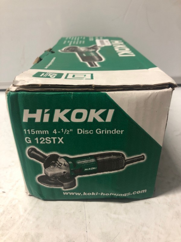 Lot 223  
            Nottingham SR7 – Delivery Only 

                
HIKOKI 115MM COMPACT DISC GRINDER (18+ ID MAY BE REQUIRED) - Image 4