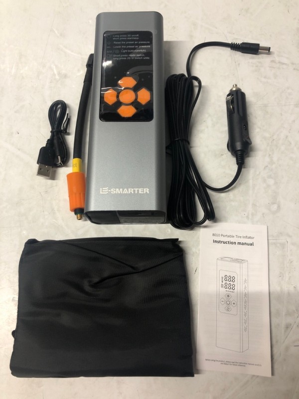 Lot 225  
            Nottingham SR7 – Delivery Only 

                
SMARTER 8010 PORTABLE TIRE INFLATOR - Image 2