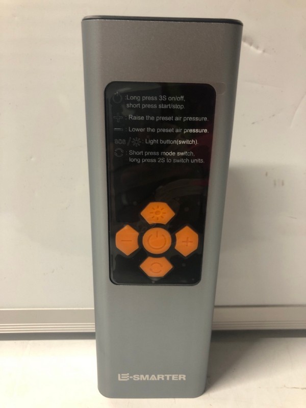 Lot 226  
            Nottingham SR7 – Delivery Only 

                
SMARTER 8010 PORTABLE TIRE INFLATOR - Image 3