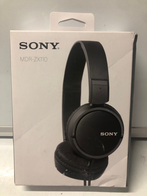 Lot 228  
            Nottingham SR7 – Delivery Only 

                
SONY MDR-ZX110 WIRED STEREO HEADPHONES