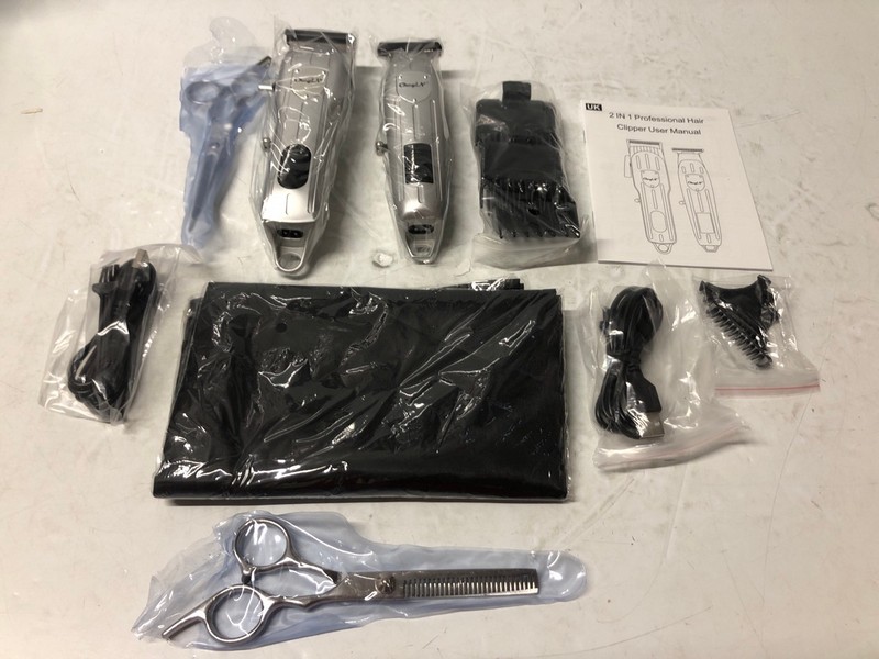 Lot 232  
            Nottingham SR7 – Delivery Only 

                
2 X MEN'S SHAVERS INC BRAUN ALL IN ONE SERIES 5 STYLE KIT (18+ ID MAY BE REQUIRED)