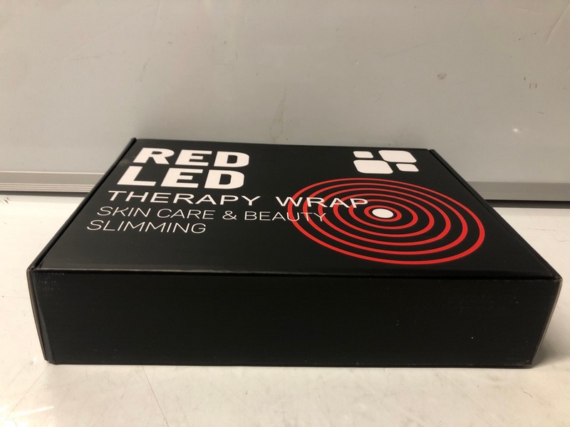 Lot 233  
            Nottingham SR7 – Delivery Only 

                
RED LED THERAPY WRAP SKIN CARE & BEAUTY SLIMMING