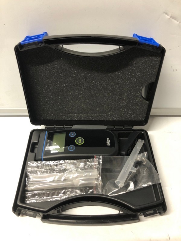 Lot 234  
            Nottingham SR7 – Delivery Only 

                
DRAGER ALCOTEST 6820 STANDARD ALCHOL BREATHALYSER KIT (18+ ID MAY BE REQUIRED)