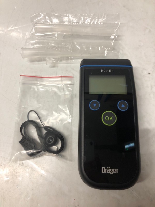 Lot 235  
            Nottingham SR7 – Delivery Only 

                
DRAGER ALCOTEST 6820 STANDARD ALCHOL BREATHALYSER KIT (18+ ID MAY BE REQUIRED) - Image 2