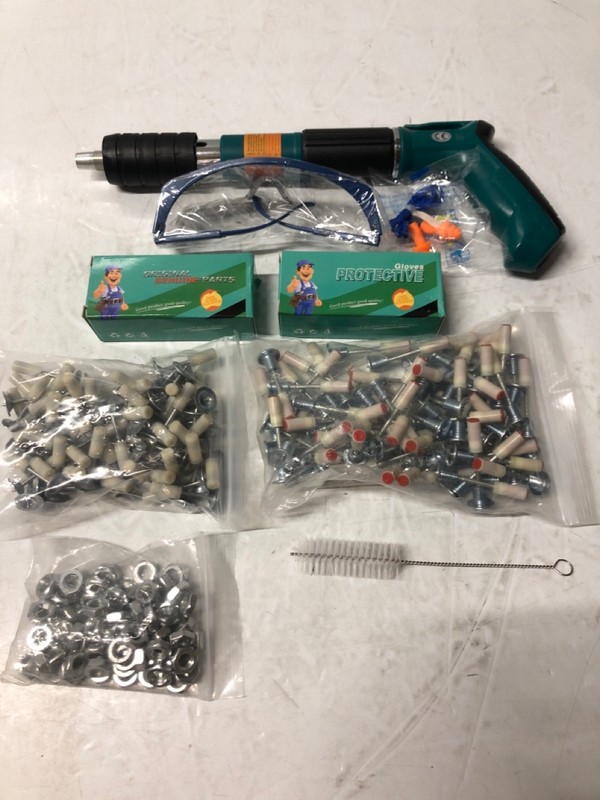 Lot 237  
            Nottingham SR7 – Delivery Only 

                
LIGHT MULTIFUNCTION WALL FASTENING TOOL (18+ ID MAY BE REQUIRED)