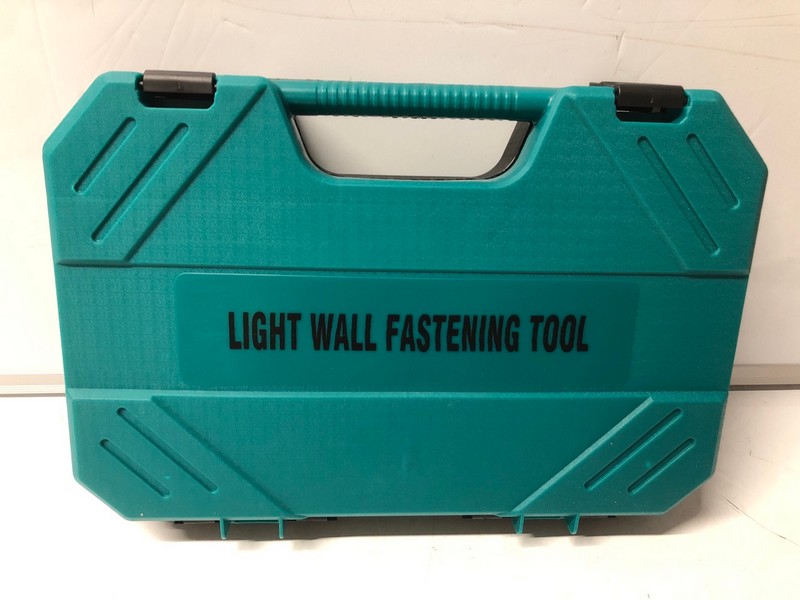 Lot 237  
            Nottingham SR7 – Delivery Only 

                
LIGHT MULTIFUNCTION WALL FASTENING TOOL (18+ ID MAY BE REQUIRED)