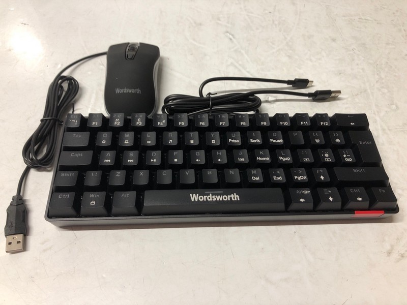 Lot 239  
            Nottingham SR7 – Delivery Only 

                
2 X WORDSWORTH SG62 KEYBOARD & MOUSE SETS