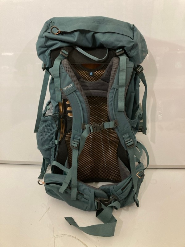 Lot 23  
            Nottingham SR7 – Delivery Only 

                
OSPREY RENN 65L BACKPACKING BACKPACK ORIGINAL RRP £180.00