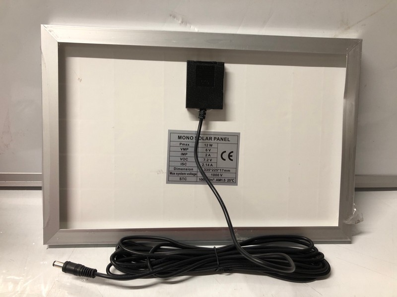 Lot 240  
            Nottingham SR7 – Delivery Only 

                
FTJKCH SOLAR SYSTEM MODEL:BH-2403