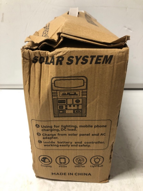 Lot 240  
            Nottingham SR7 – Delivery Only 

                
FTJKCH SOLAR SYSTEM MODEL:BH-2403