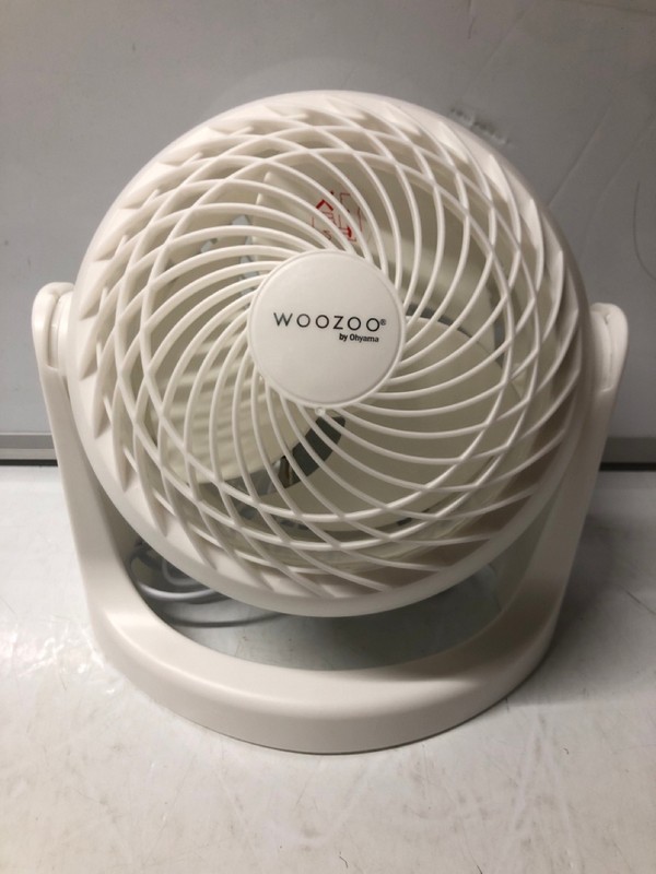 Lot 241  
            Nottingham SR7 – Delivery Only 

                
WOOZOO BY OHYAMA CIRCULATOR FAN MODEL: PCF-HE15