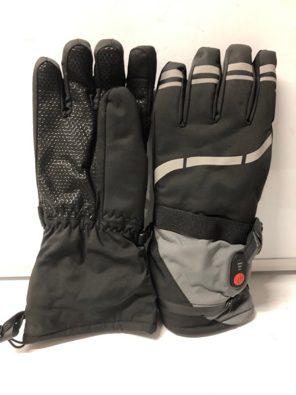 Lot 242  
            Nottingham SR7 – Delivery Only 

                
2 X ELECTRIC HEATED GLOVES (WITH 1 POWER BANK BATTERY AND CHARGING CABLE)