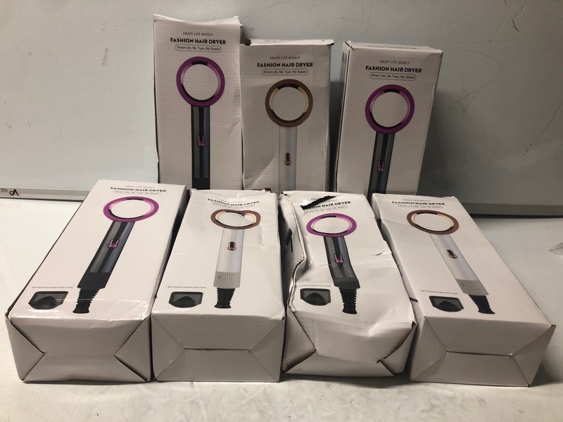 Lot 246  
            Nottingham SR7 – Delivery Only 

                
QTY OF FASHION HAIR DRYERS