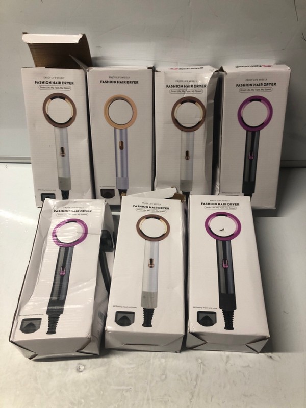 Lot 247  
            Nottingham SR7 – Delivery Only 

                
QTY OF FASHION HAIR DRYERS