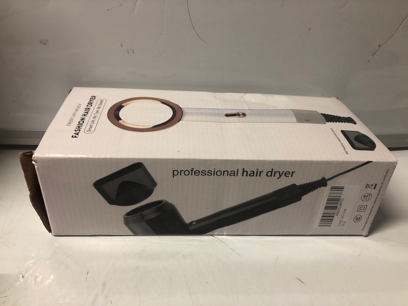 Lot 247  
            Nottingham SR7 – Delivery Only 

                
QTY OF FASHION HAIR DRYERS