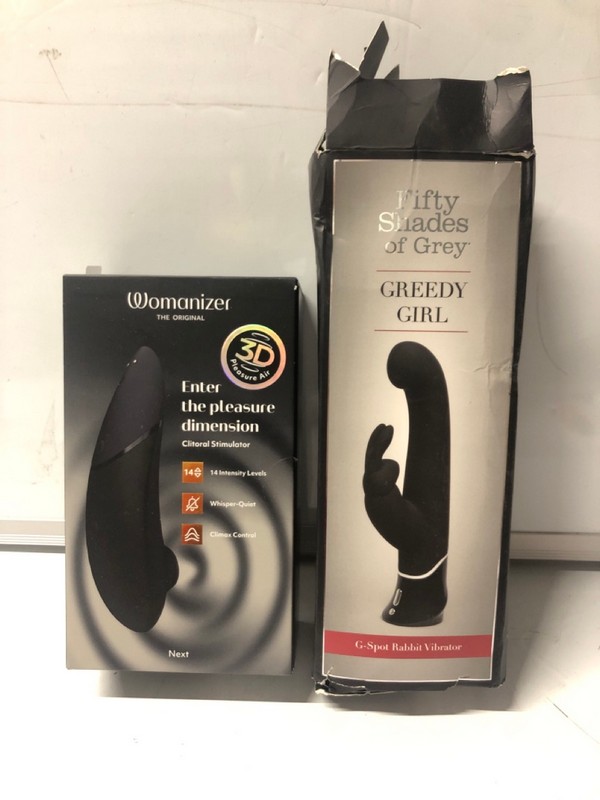 Lot 249  
            Nottingham SR7 – Delivery Only 

                
2 X ADULT TOYS INC FIFTY SHADES OF GREY (18+ ID MAY BE REQUIRED)