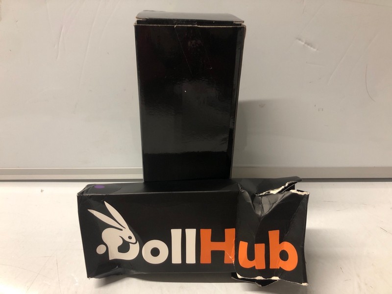Lot 250  
            Nottingham SR7 – Delivery Only 

                
2 X ADULT TOYS INC DOLL HUB (18+ ID MAY BE REQUIRED)