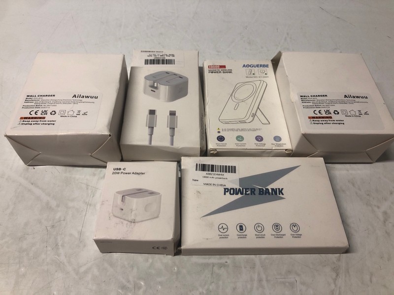 Lot 252  
            Nottingham SR7 – Delivery Only 

                
QTY OF ITEMS INC USB-C APPLE POWER ADAPTER