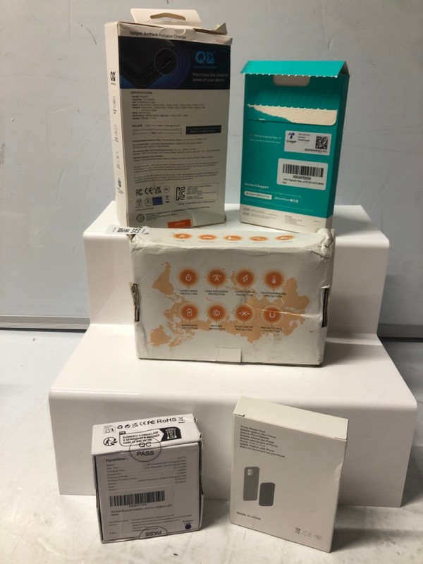 Lot 255  
            Nottingham SR7 – Delivery Only 

                
QTY OF ITEMS INC MAGNETIC BATTERY PACK