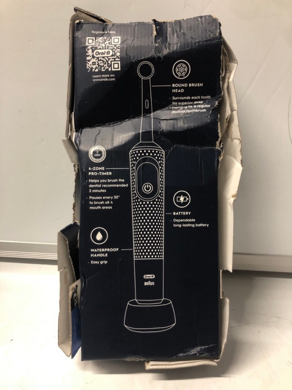 Lot 259  
            Nottingham SR7 – Delivery Only 

                
ORAL-B PRO VITALITY ELECTRIC TOOTHBRUSH - Image 4
