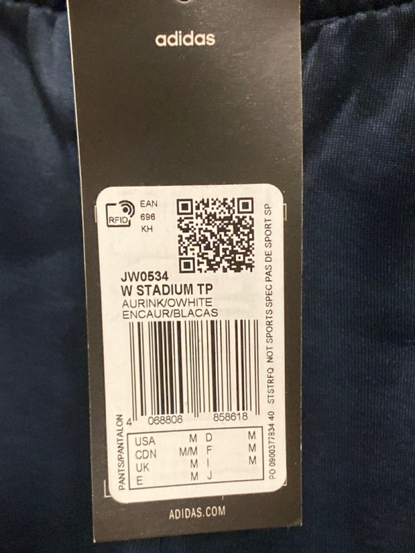 Lot 264  
            Nottingham SR7 – Delivery Only 

                
ADIDAS STADIUM TRACKSUIT BOTTOMS SIZE: M - Image 2