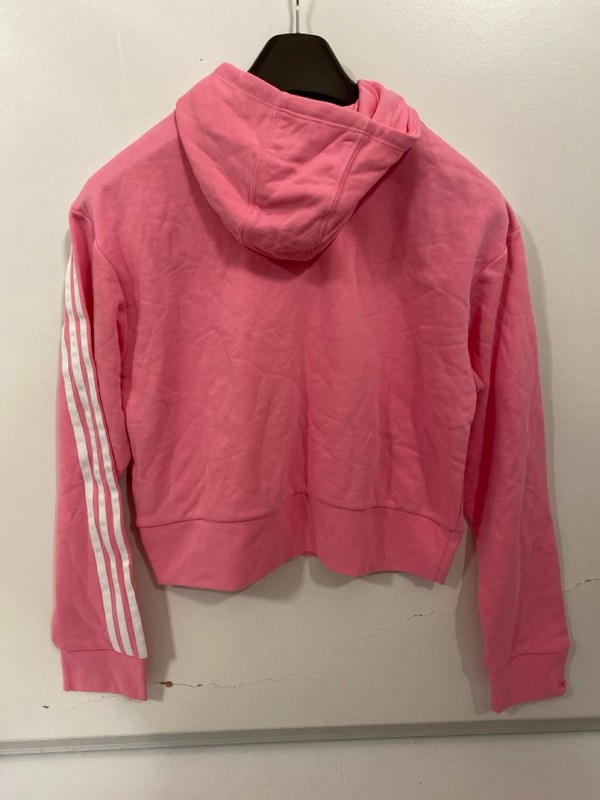 Lot 267  
            Nottingham SR7 – Delivery Only 

                
ADIDAS KIDS PINK CROPPED HOODIE SIZE: 14-15YRS
