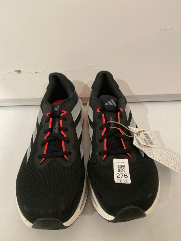 Lot 276  
            Nottingham SR7 – Delivery Only 

                
PAIR OF ADIDAS SUPERNOVA RISE 2 RUNNING SHOES SIZE: UK 8