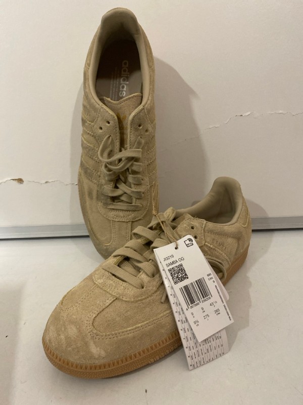 Lot 277  
            Nottingham SR7 – Delivery Only 

                
PAIR OF SAMBA OG TRAINERS SIZE: UK 9