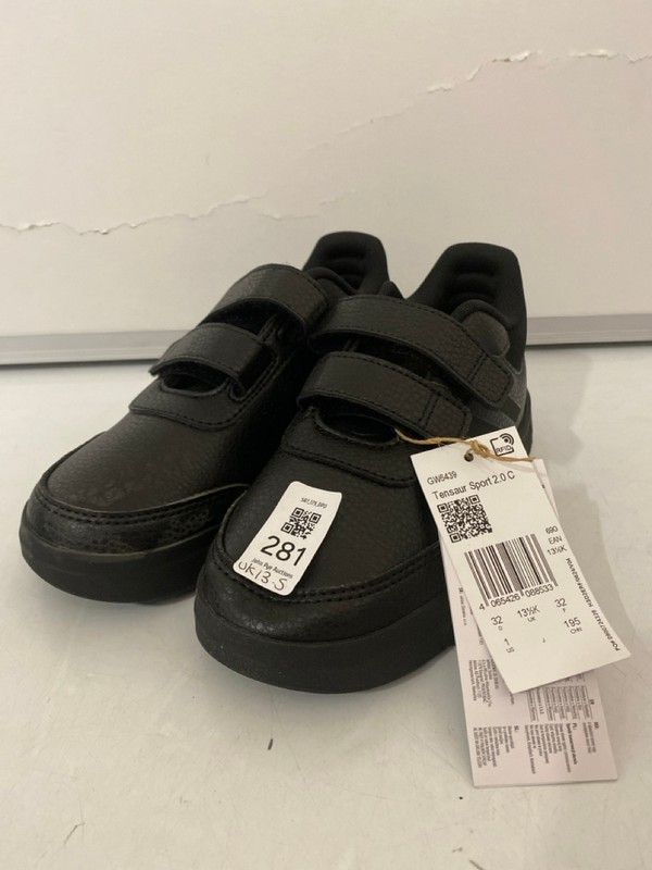Lot 281  
            Nottingham SR7 – Delivery Only 

                
ADIDAS TENSAUR SPORT 2.0 C KIDS TRAINERS SIZE: UK 13.5