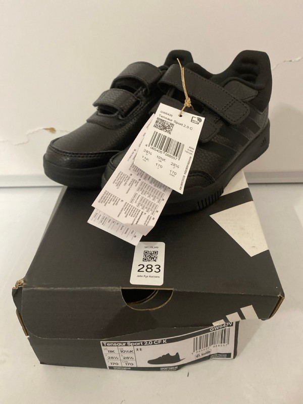 Lot 283  
            Nottingham SR7 – Delivery Only 

                
ADIDAS TENSAUR SPORT 2.0 CF KIDS TRAINERS SIZE: UK 10.5