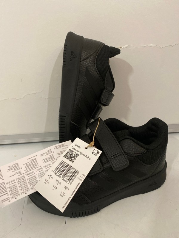Lot 283  
            Nottingham SR7 – Delivery Only 

                
ADIDAS TENSAUR SPORT 2.0 CF KIDS TRAINERS SIZE: UK 10.5