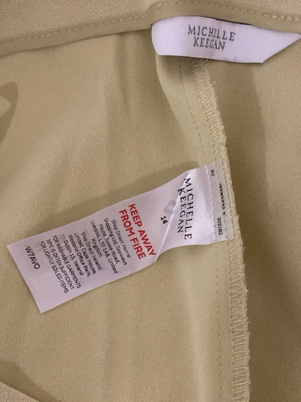 Lot 286  
            Nottingham SR7 – Delivery Only 

                
MICHELLE KEEGAN WOMEN'S TROUSERS SIZE: 14