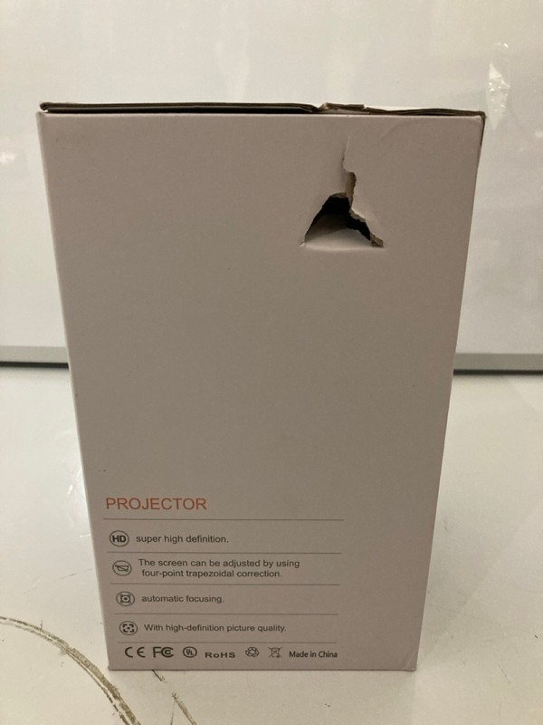 Lot 28  
            Nottingham SR7 – Delivery Only 

                
SUPER HIGH DEFINITION PROJECTOR