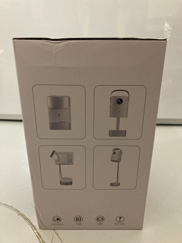 Lot 28  
            Nottingham SR7 – Delivery Only 

                
SUPER HIGH DEFINITION PROJECTOR