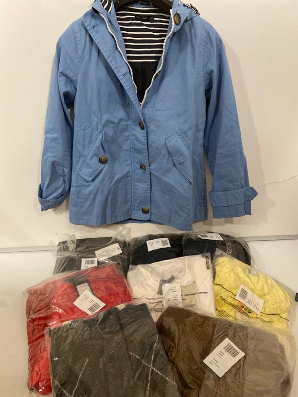 Lot 291  
            Nottingham SR7 – Delivery Only 

                
QTY OF DESIGNER CLOTHING IN VARIOUS SIZES AND DESIGNS