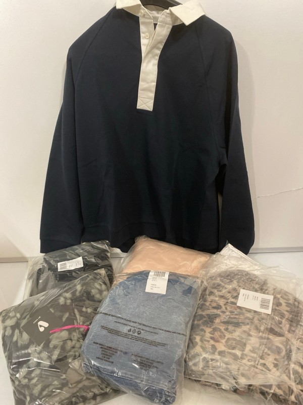 Lot 292  
            Nottingham SR7 – Delivery Only 

                
QTY OF DESIGNER CLOTHING IN VARIOUS SIZES AND DESIGNS