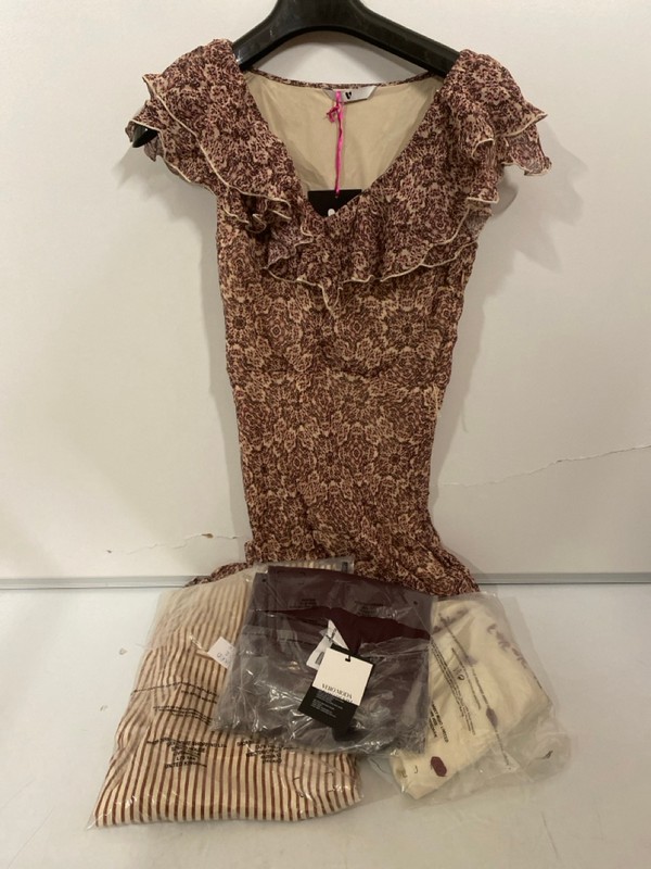 Lot 294  
            Nottingham SR7 – Delivery Only 

                
QTY OF DESIGNER CLOTHING IN VARIOUS SIZES AND DESIGNS