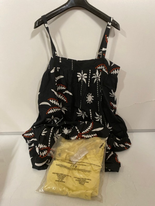 Lot 296  
            Nottingham SR7 – Delivery Only 

                
QTY OF DESIGNER CLOTHING IN VARIOUS SIZES AND DESIGNS