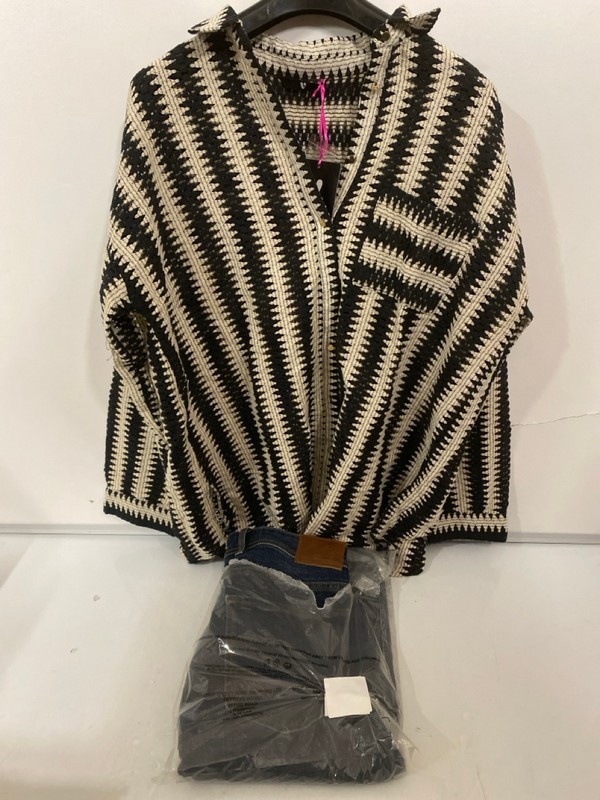 Lot 299  
            Nottingham SR7 – Delivery Only 

                
QTY OF DESIGNER CLOTHING IN VARIOUS SIZES AND DESIGNS