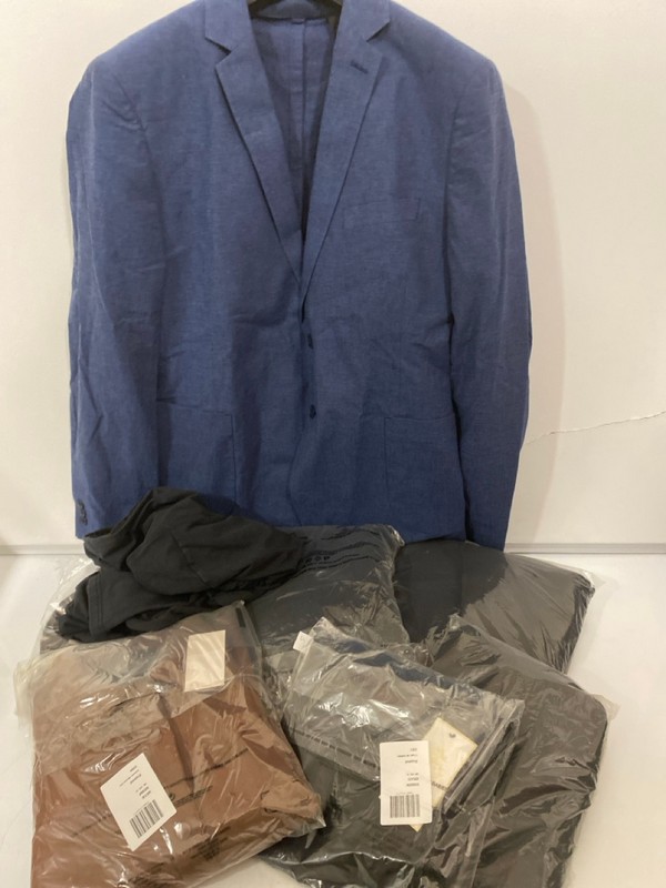 Lot 301  
            Nottingham SR7 – Delivery Only 

                
QTY OF DESIGNER CLOTHING IN VARIOUS SIZES AND DESIGNS
