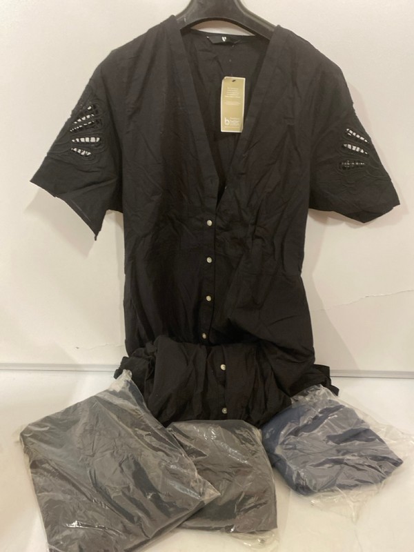 Lot 302  
            Nottingham SR7 – Delivery Only 

                
QTY OF DESIGNER CLOTHING IN VARIOUS SIZES AND DESIGNS - Image 2