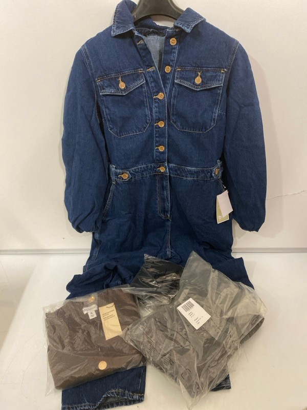 Lot 303  
            Nottingham SR7 – Delivery Only 

                
QTY OF DESIGNER CLOTHING IN VARIOUS SIZES AND DESIGNS - Image 3