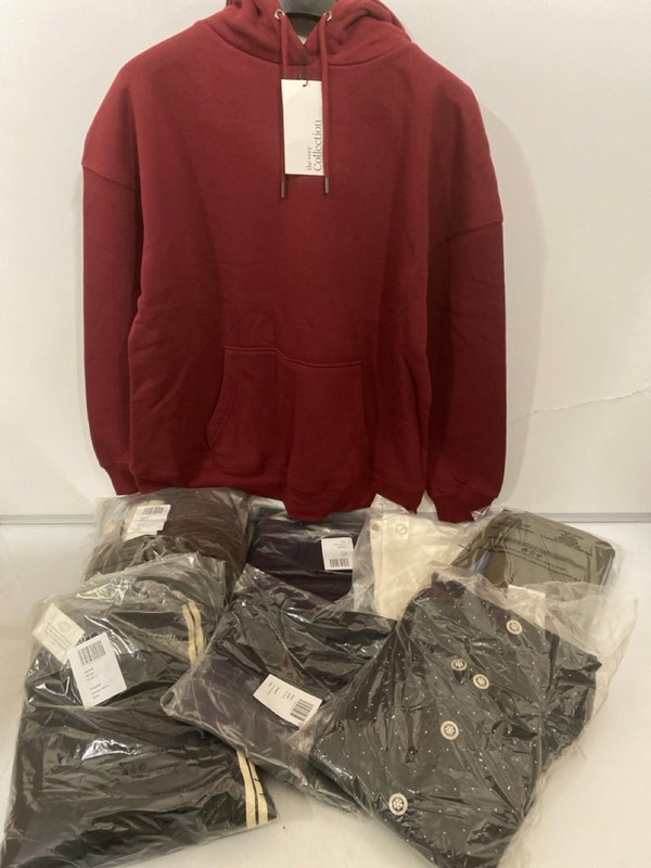 Lot 304  
            Nottingham SR7 – Delivery Only 

                
QTY OF DESIGNER CLOTHING IN VARIOUS SIZES AND DESIGNS